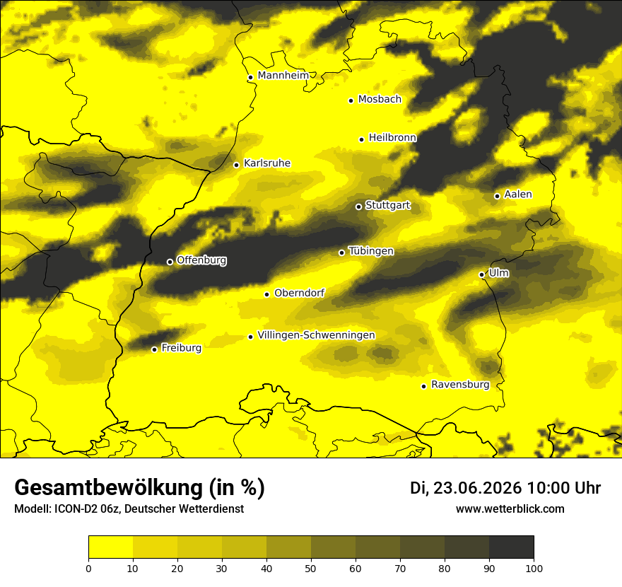 Bewölkung
