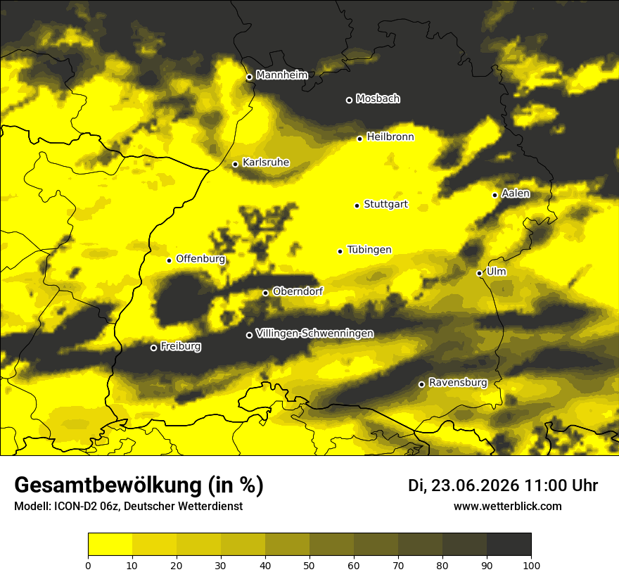 Bewölkung