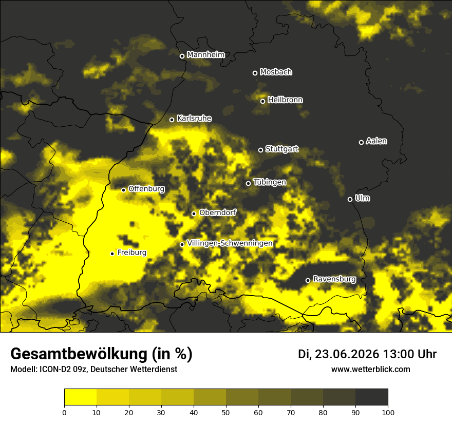Bewölkung