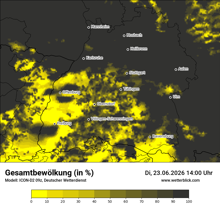 Bewölkung