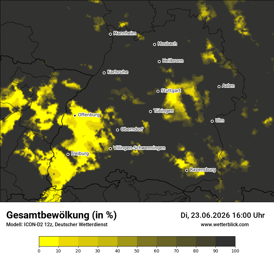 Bewölkung