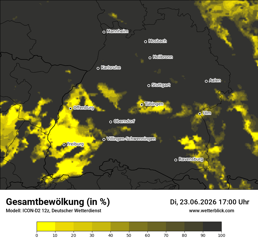 Bewölkung