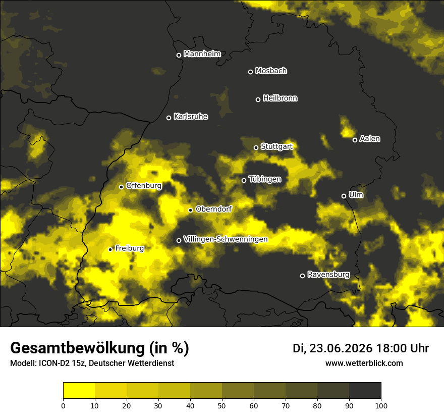 Bewölkung