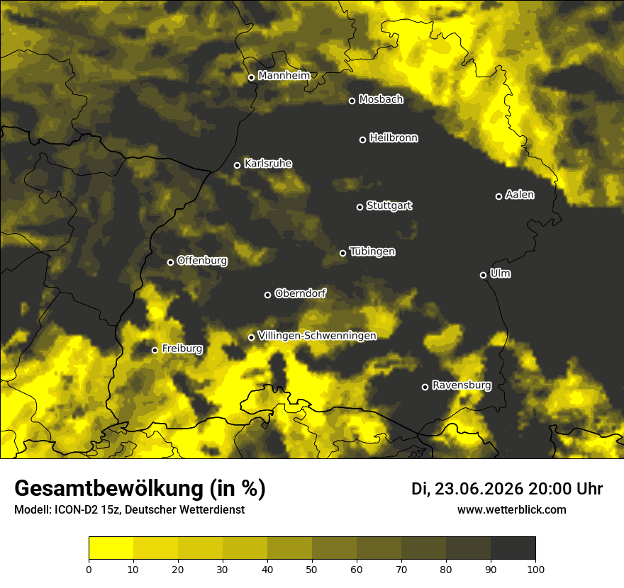Bewölkung