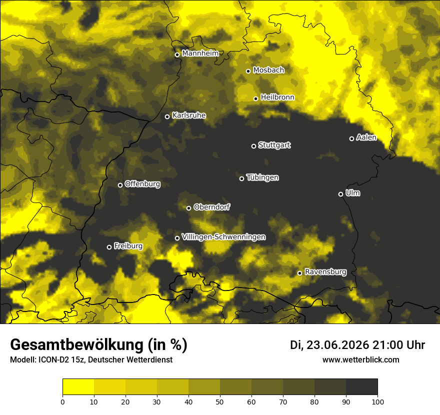 Bewölkung