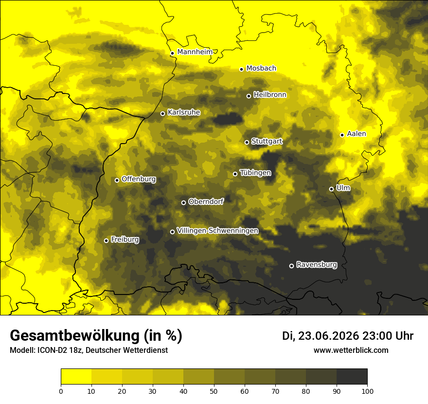 Bewölkung