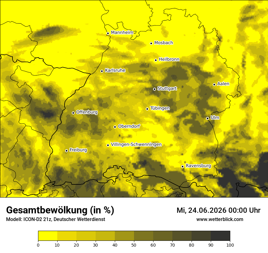 Bewölkung