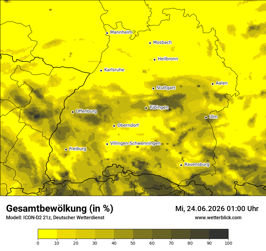 Bewölkung