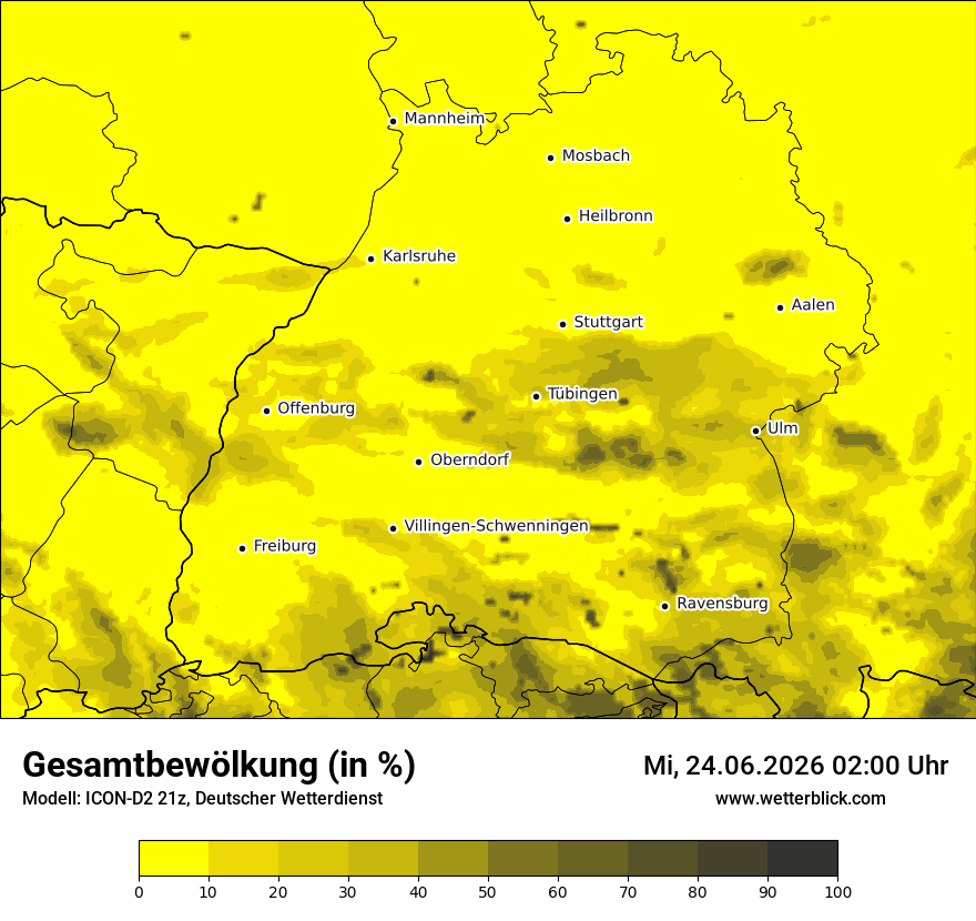 Bewölkung