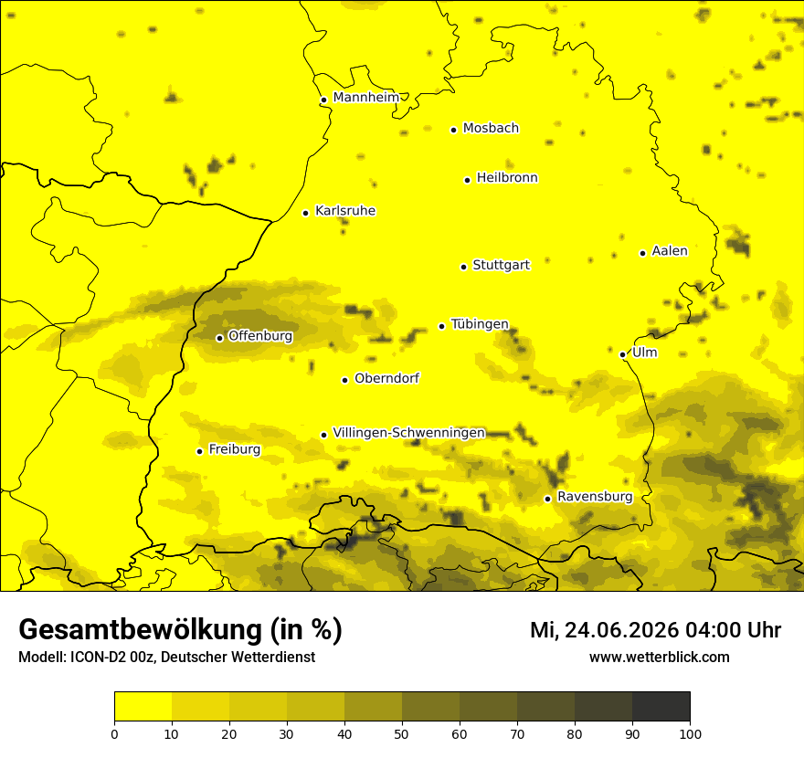 Bewölkung