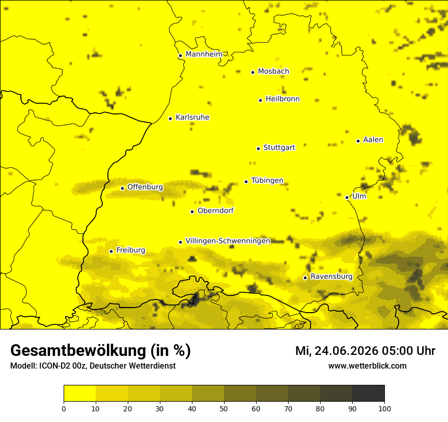 Bewölkung