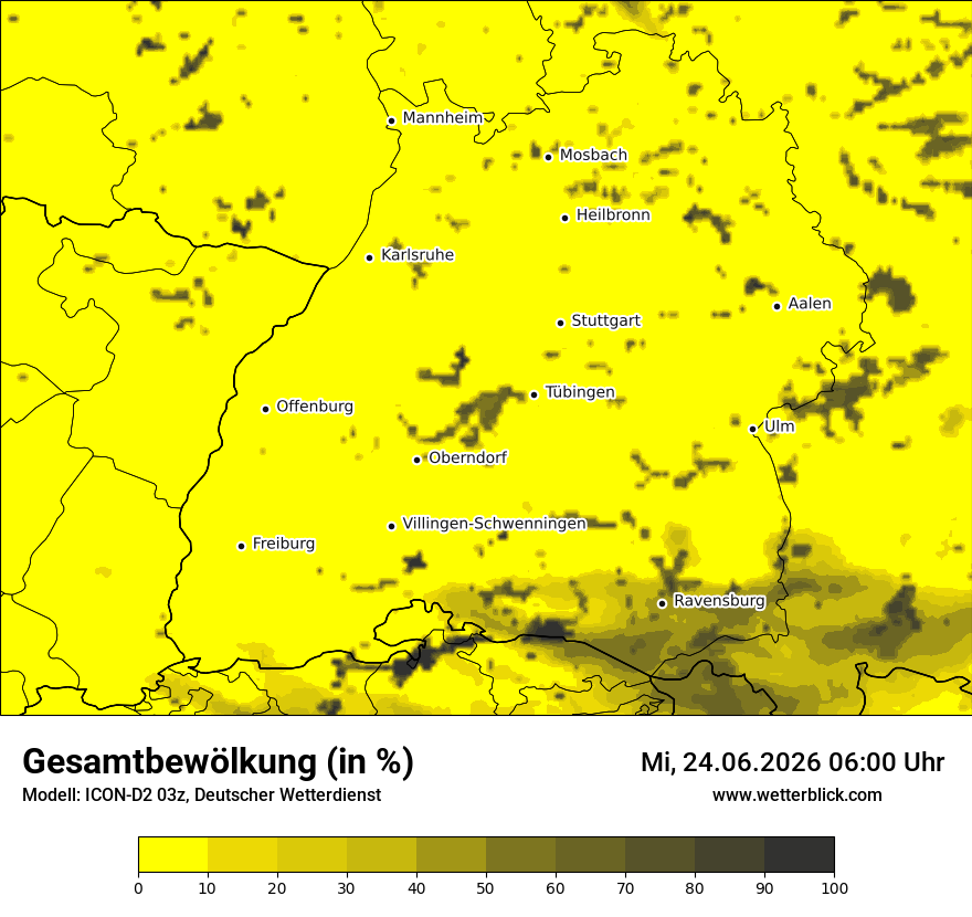 Bewölkung