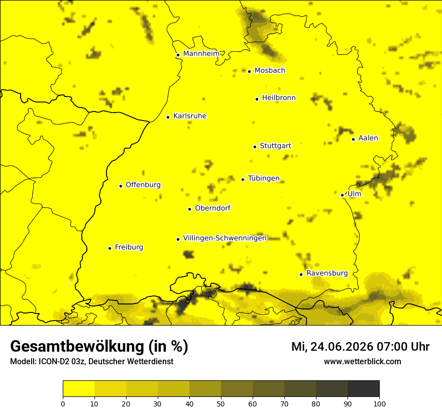 Bewölkung