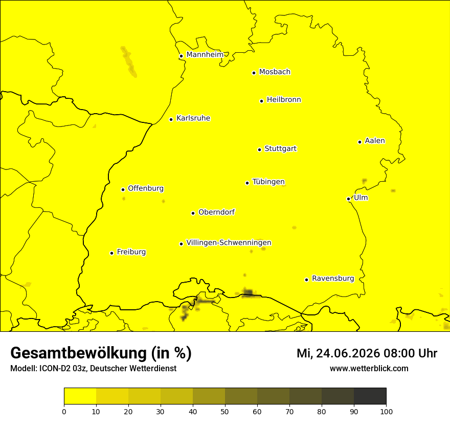 Bewölkung