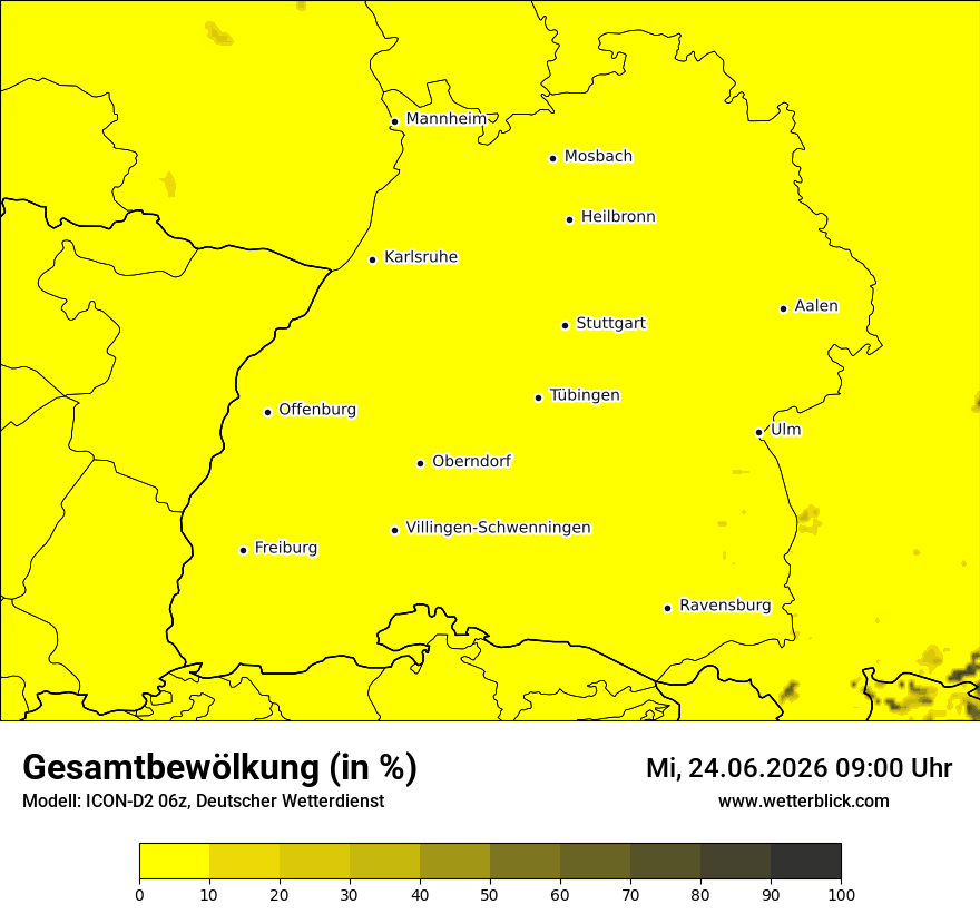 Bewölkung