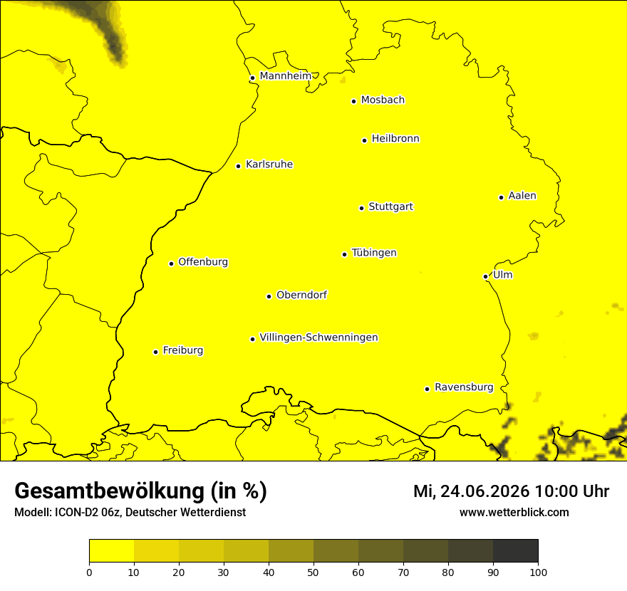 Bewölkung