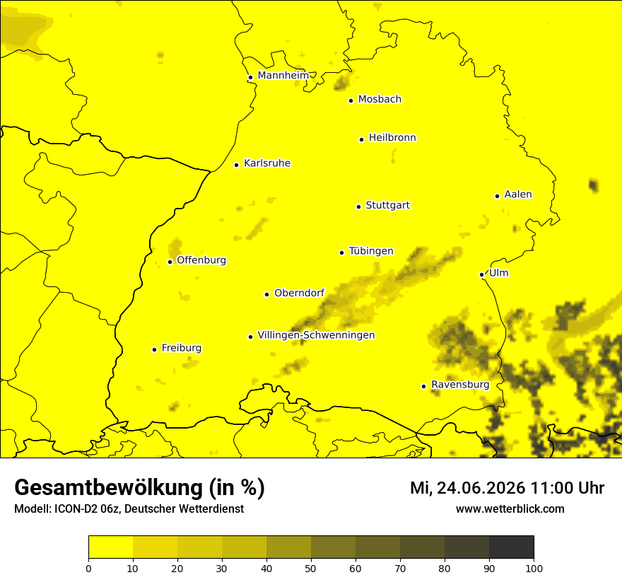 Bewölkung