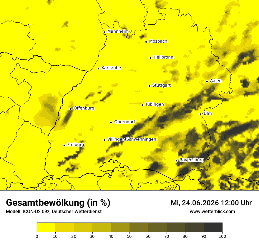 Bewölkung