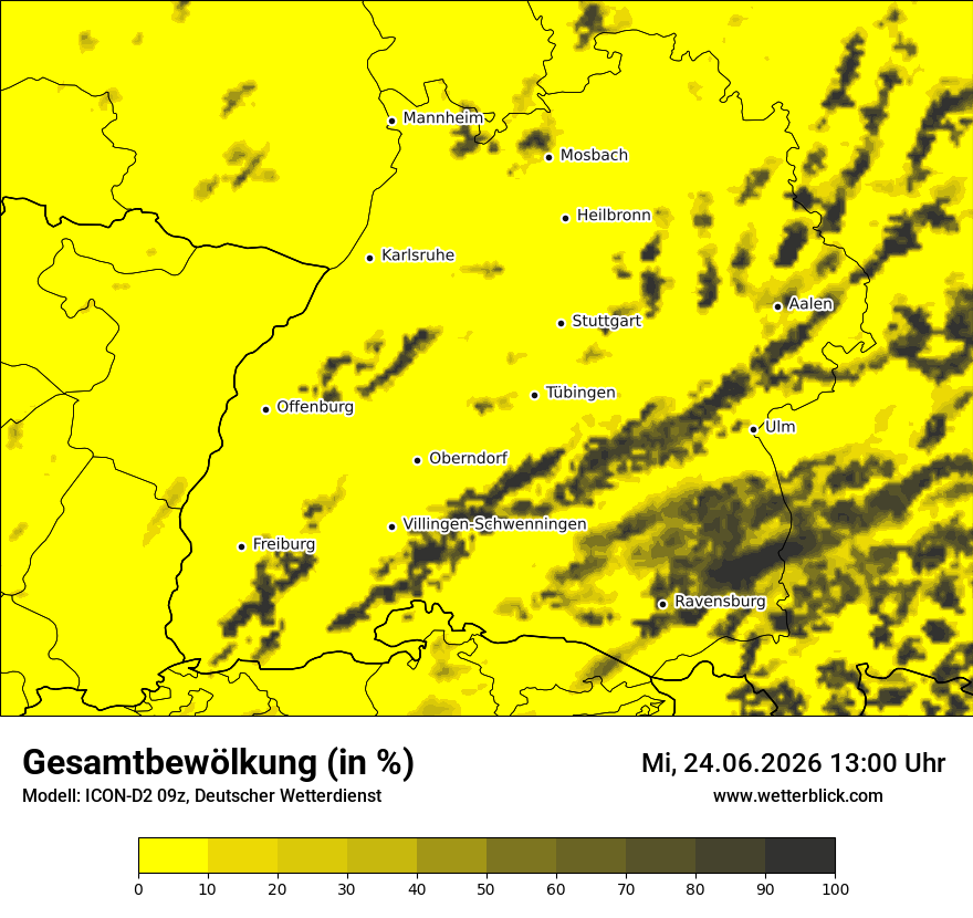 Bewölkung