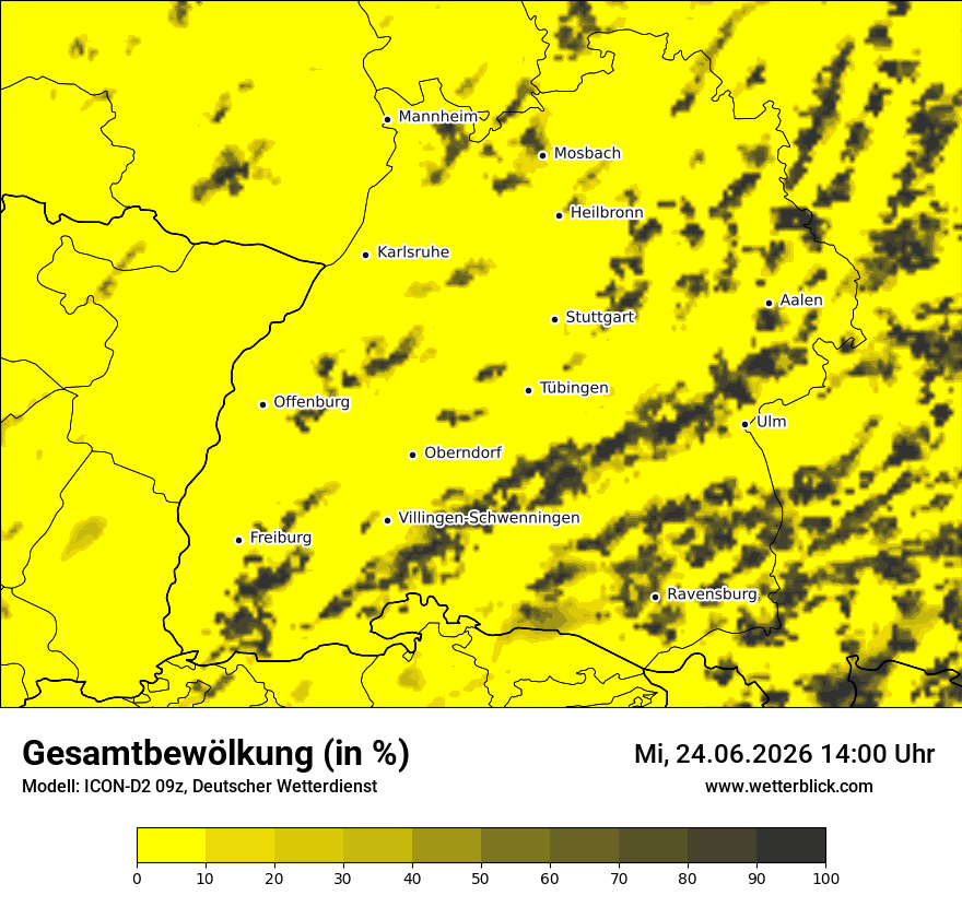 Bewölkung