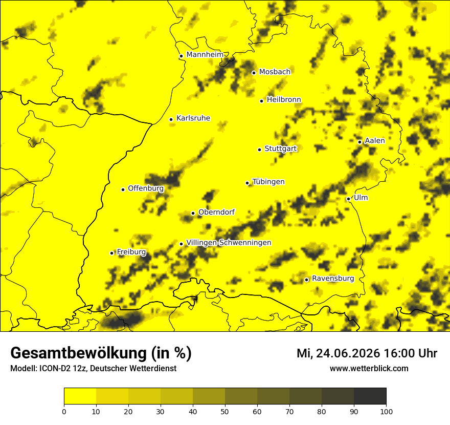 Bewölkung