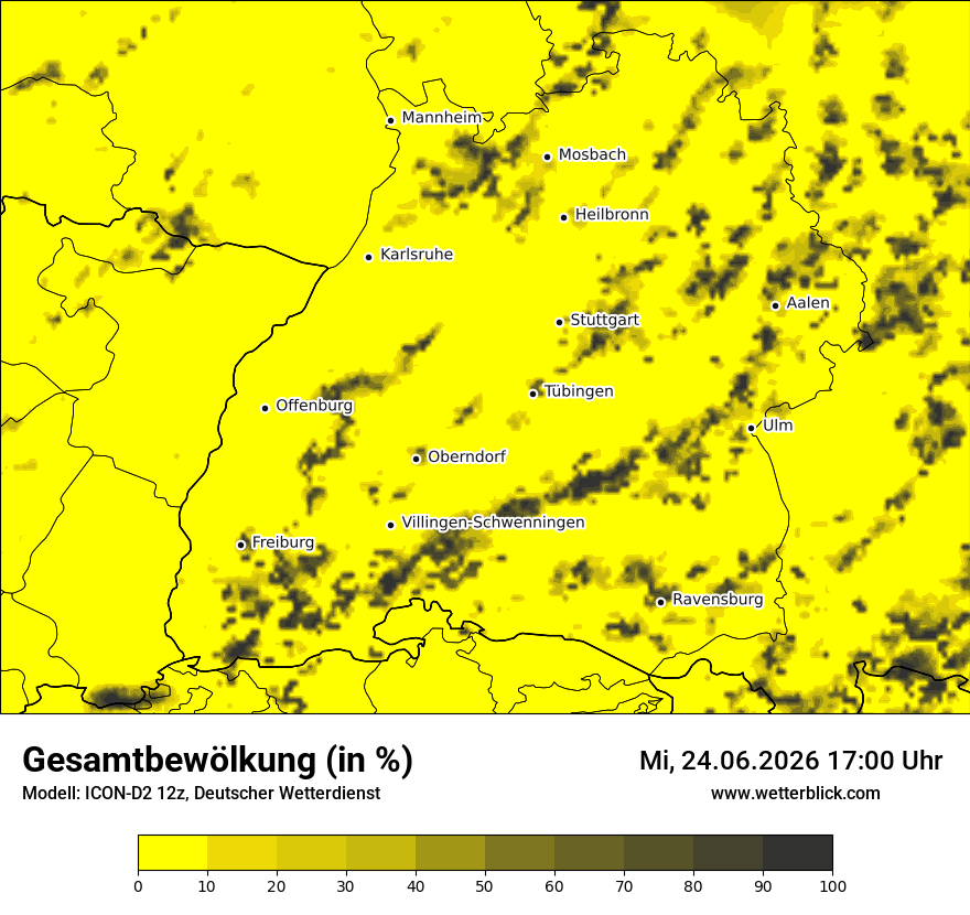 Bewölkung