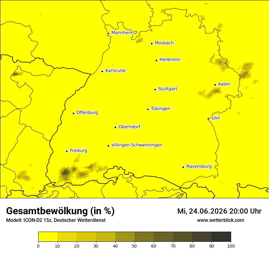 Bewölkung