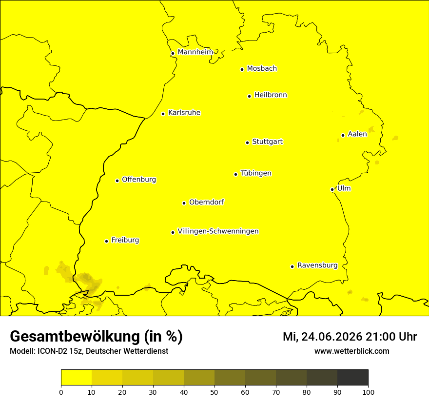 Bewölkung