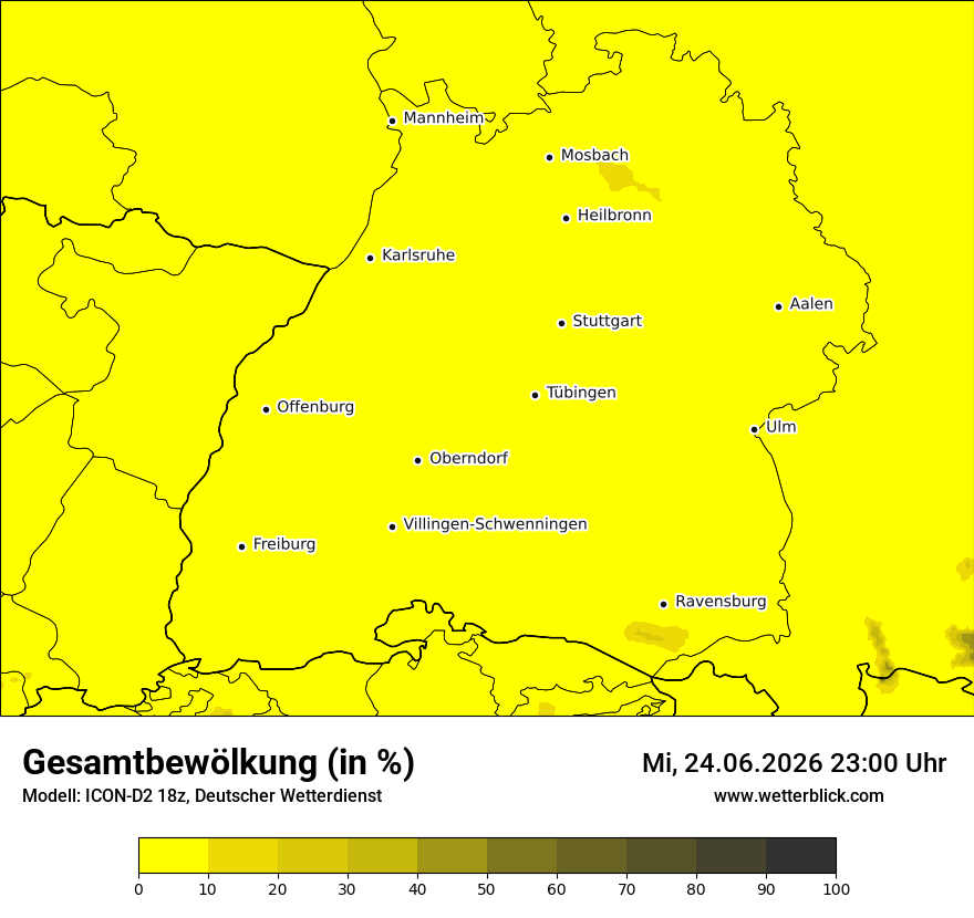 Bewölkung