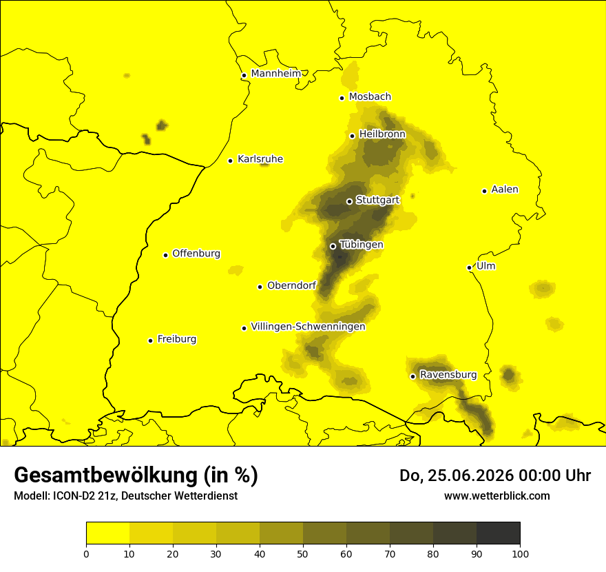 Bewölkung