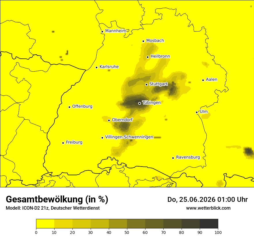 Bewölkung