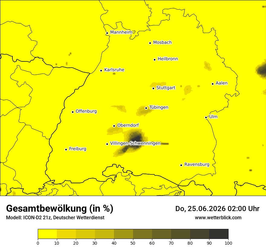 Bewölkung