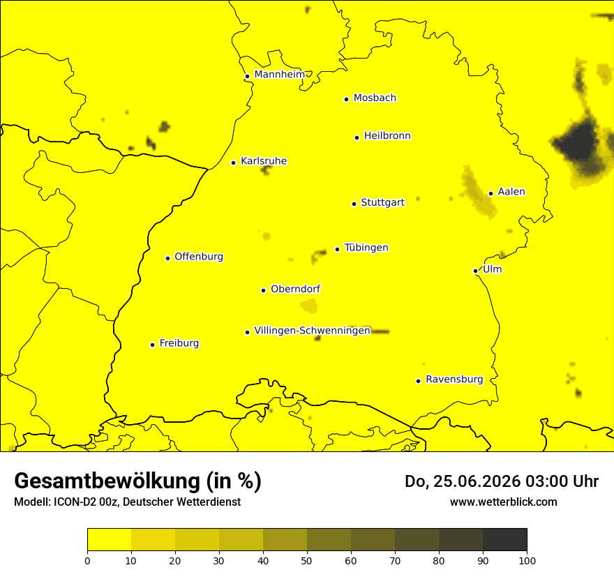 Bewölkung