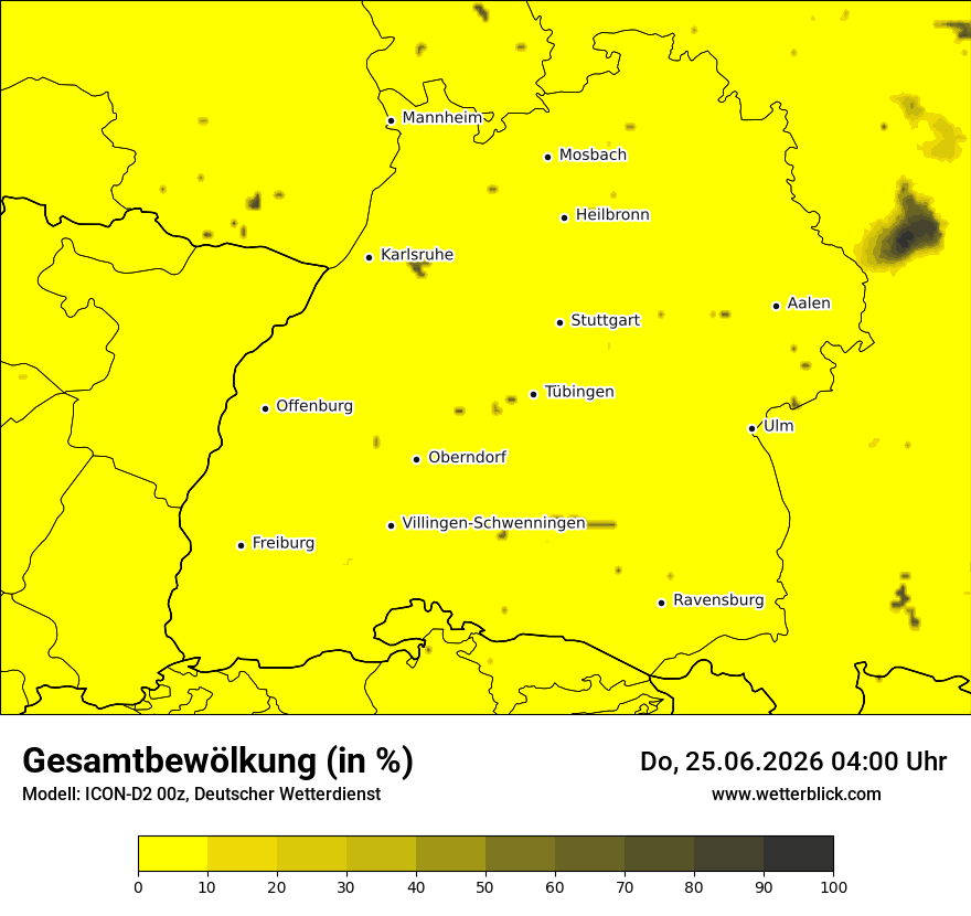 Bewölkung