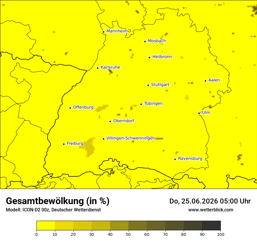 Bewölkung
