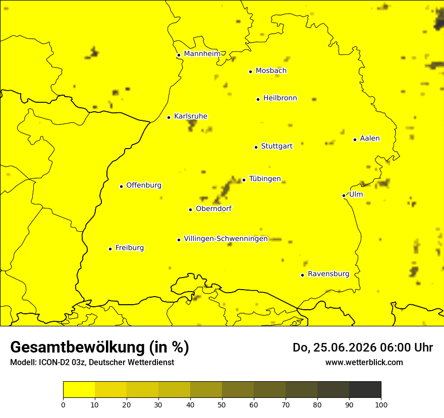 Bewölkung