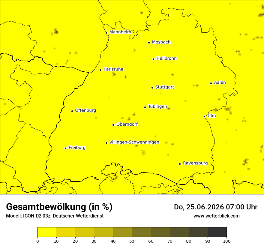 Bewölkung