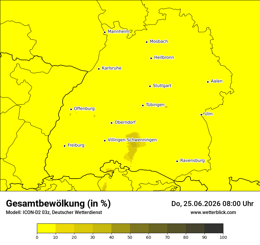 Bewölkung