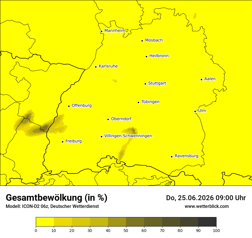 Bewölkung