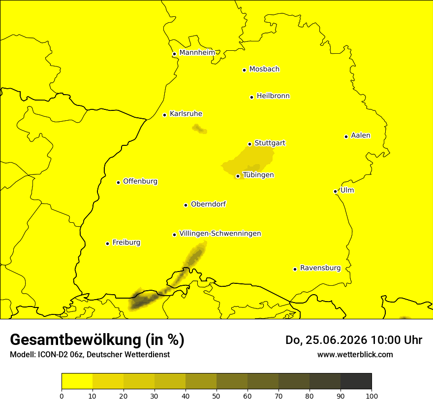 Bewölkung