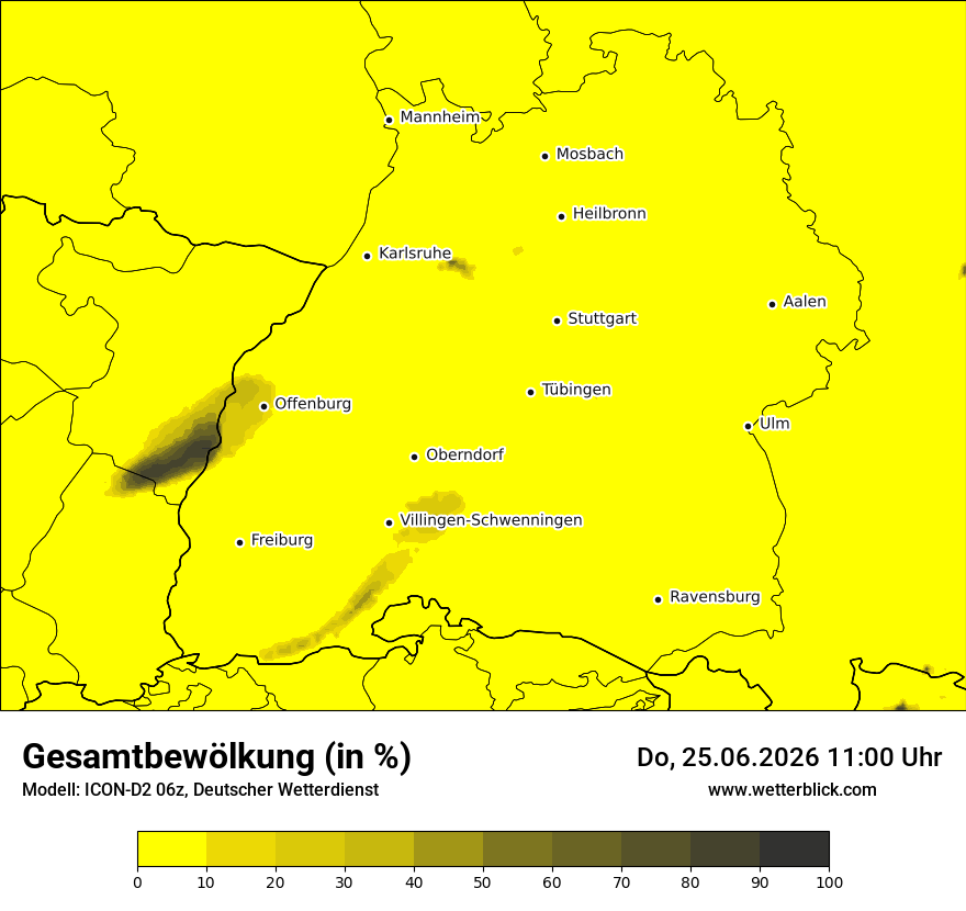 Bewölkung