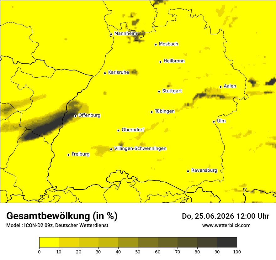 Bewölkung