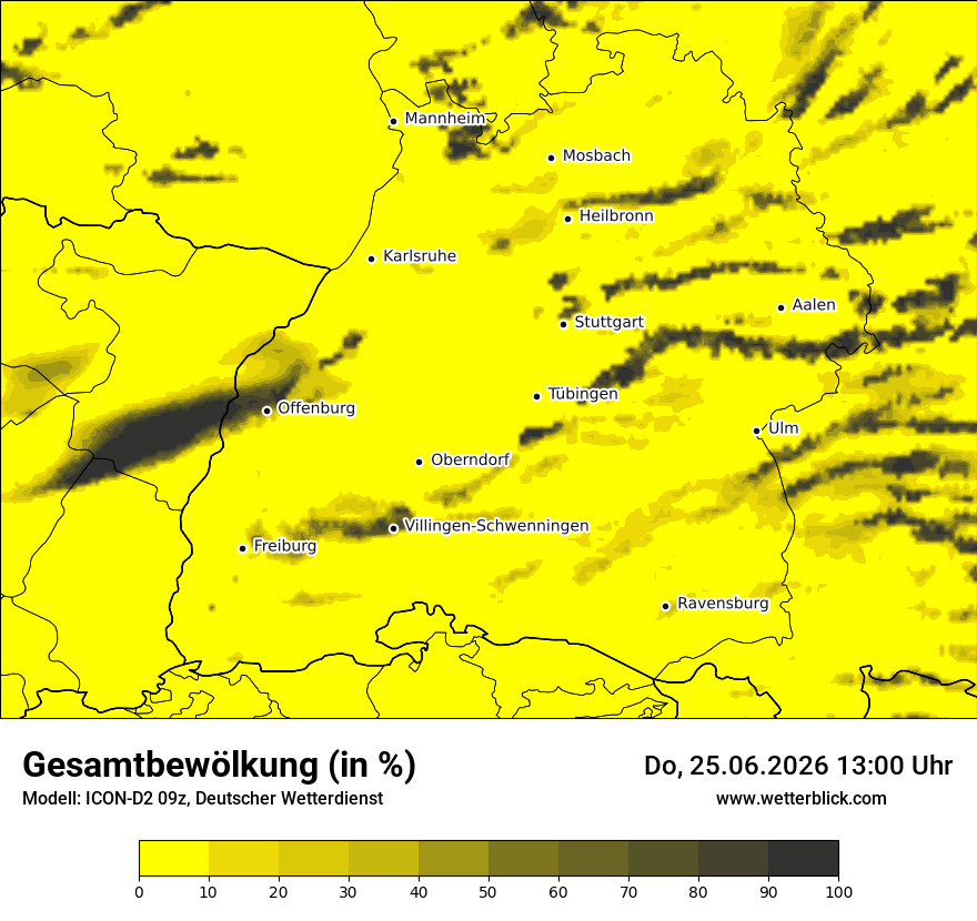 Bewölkung