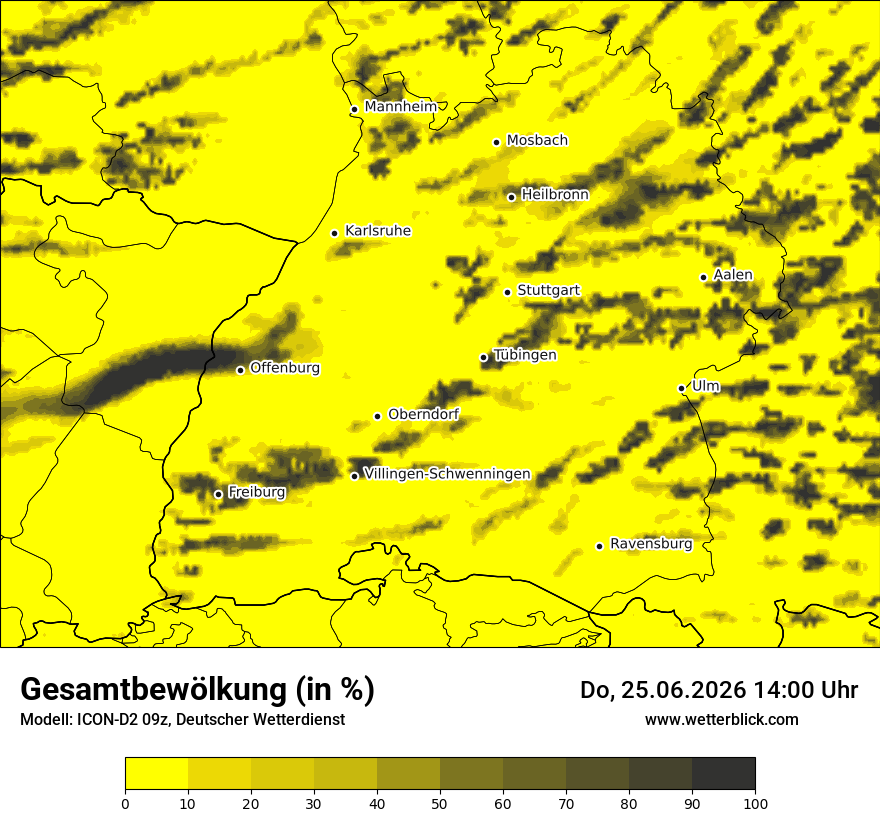 Bewölkung