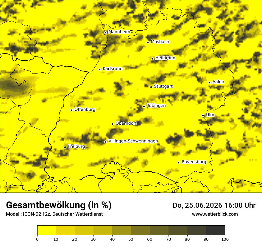 Bewölkung
