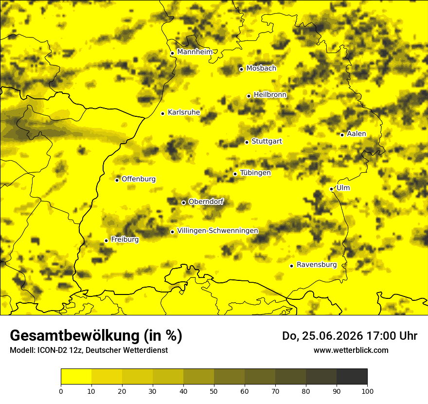 Bewölkung