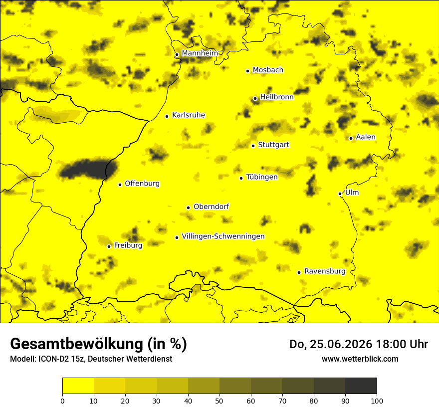 Bewölkung