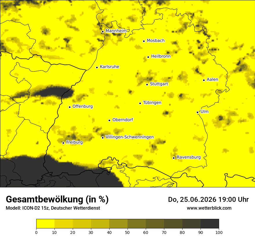 Bewölkung