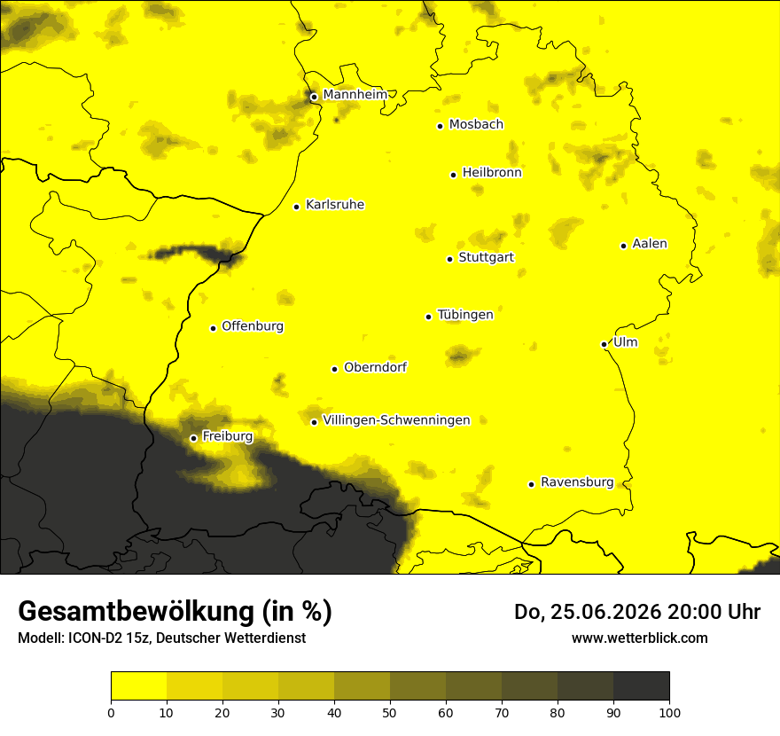 Bewölkung
