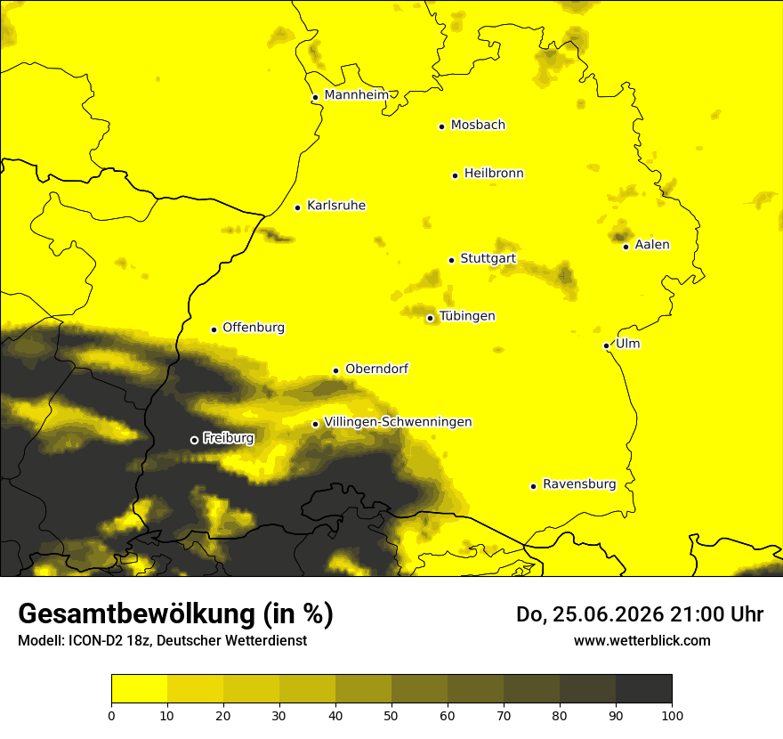 Bewölkung